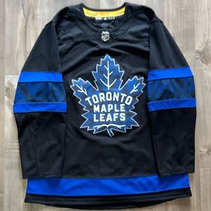 Toronto Maple Leafs Drew House Adidas Alternate Jersey